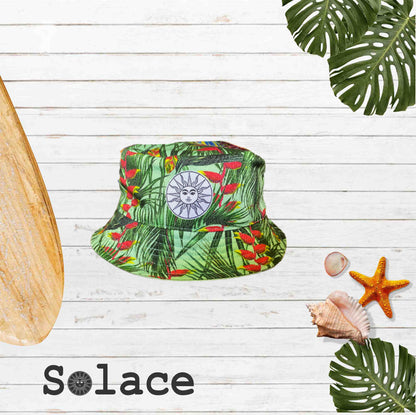 Solace Reversible Bucket Hat - Lanai