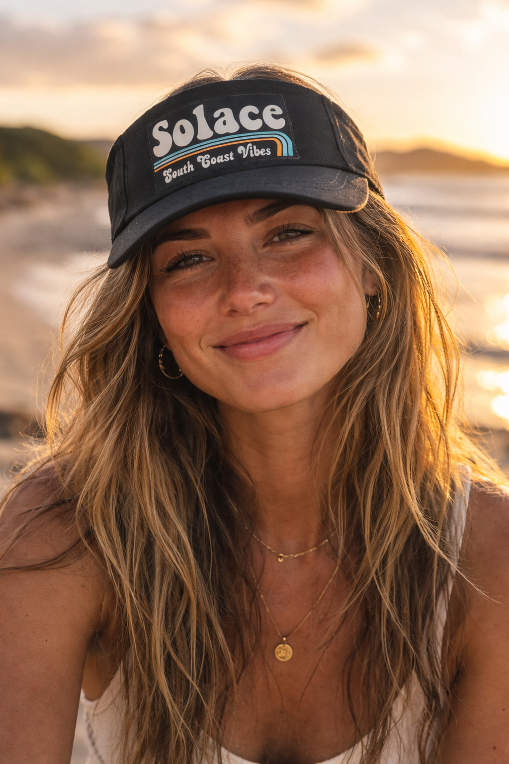 Solace South Coast Vibes Visor