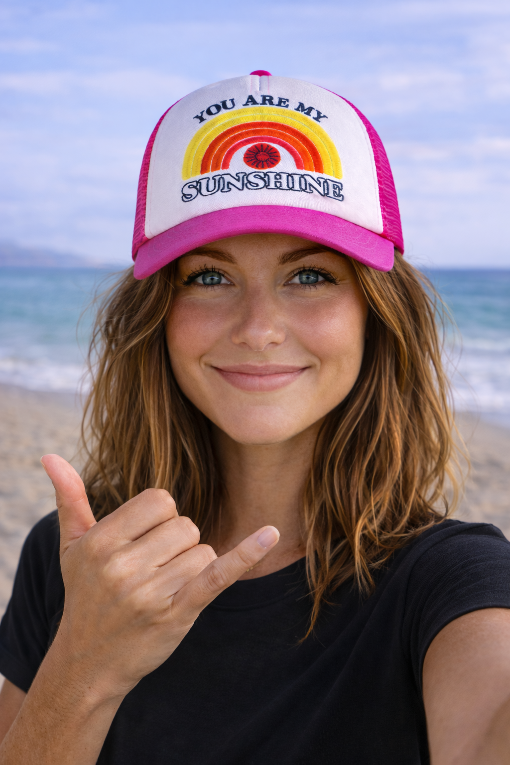 Solace You Are My Sunshine Tucker Cap