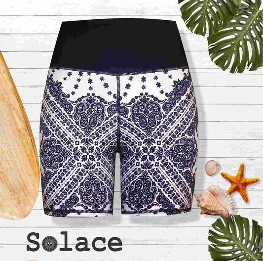 solace santorini hot pants front