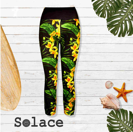 solace Tofu Mystic leggings front