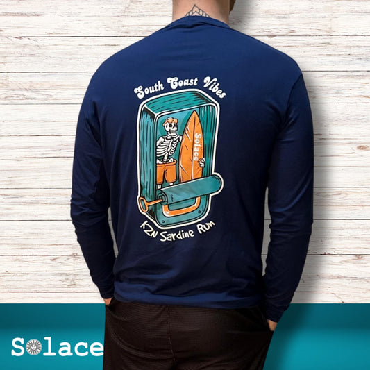 Solace Sardine Run Long Sleeved Tee - South Coast Vibes