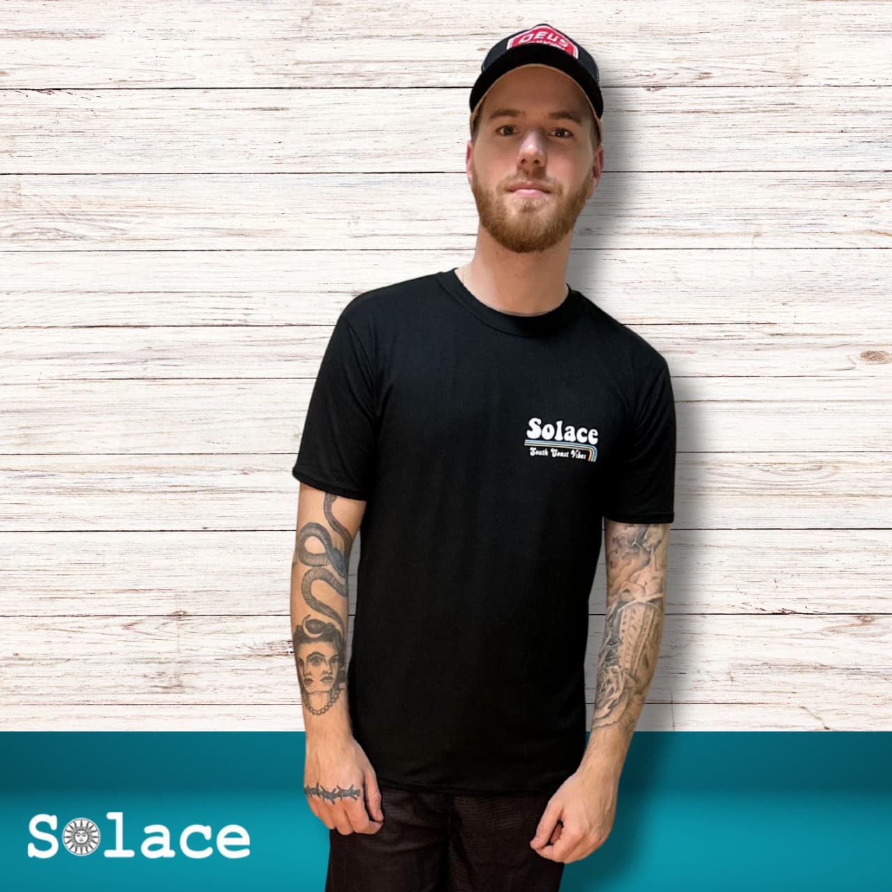 Solace Coastal Cowboy Short Sleeve T - South Coast Vibes