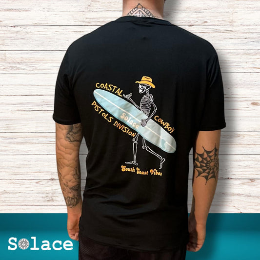 Solace Coastal Cowboy Short Sleeve T - South Coast Vibes